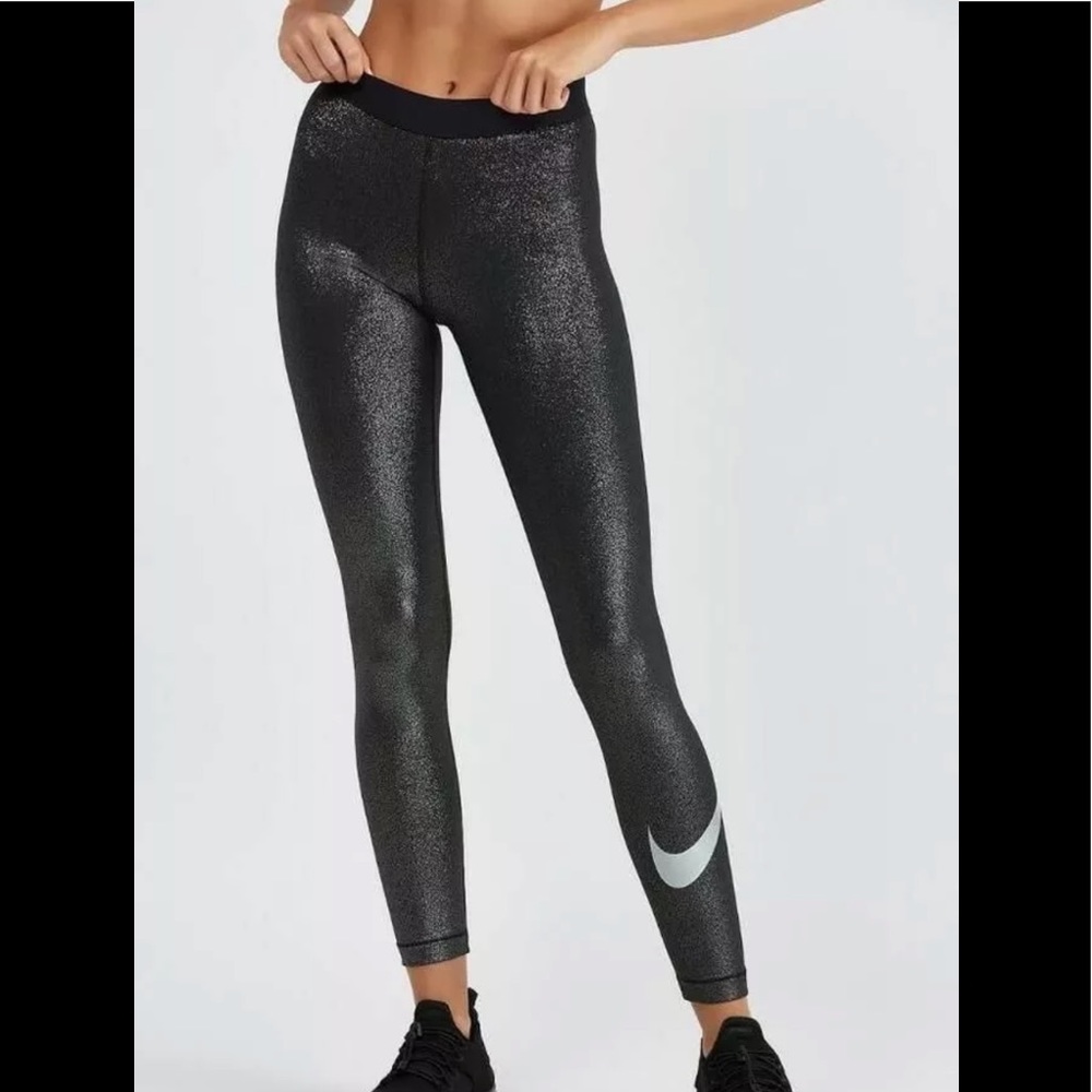 Nike Function Tights Pro Sparkle Ladies Leggings